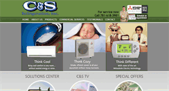 Desktop Screenshot of cshvacr.com